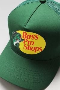 BassProShops LOGO MESH CAPD.GRN