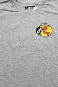 <img class='new_mark_img1' src='https://img.shop-pro.jp/img/new/icons16.gif' style='border:none;display:inline;margin:0px;padding:0px;width:auto;' />BassProShops S/S TEE LOGO【GRY】