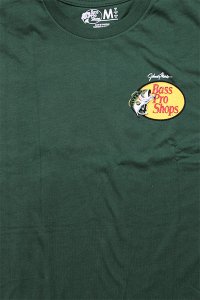 <img class='new_mark_img1' src='https://img.shop-pro.jp/img/new/icons16.gif' style='border:none;display:inline;margin:0px;padding:0px;width:auto;' />BassProShops S/S TEE LOGO【D.GRN】