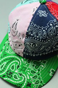 <img class='new_mark_img1' src='https://img.shop-pro.jp/img/new/icons16.gif' style='border:none;display:inline;margin:0px;padding:0px;width:auto;' />re:new REMAKE BANDANA CAP 04【AST】
