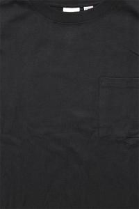 Goodwear SUPER HEAVY WEIGHT POCKET L/S TEEBLK