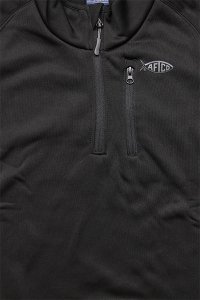 <img class='new_mark_img1' src='https://img.shop-pro.jp/img/new/icons16.gif' style='border:none;display:inline;margin:0px;padding:0px;width:auto;' />AFTCO HALF ZIP FLEECE【BLK】
