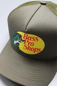 BassProShops LOGO MESH CAPOLV