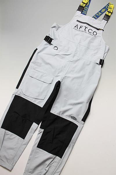 AFTCO BARRICADE BIB【LIGHT GRY】 - YSM23