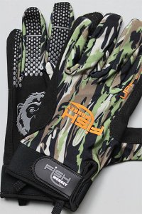 <img class='new_mark_img1' src='https://img.shop-pro.jp/img/new/icons16.gif' style='border:none;display:inline;margin:0px;padding:0px;width:auto;' />FISH MONKEY FREESTYLE CUSTOM FIT GLOVECAMO