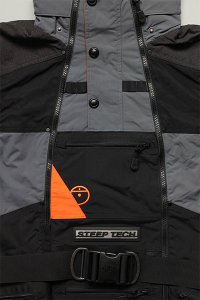 THE NORTH FACE STEEP TECH JACKET 【BLK/GRY/ORG】