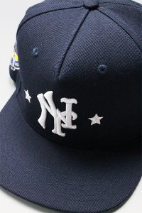 TWNTY TWO SNAP BACK CAP NY METS&YANKEES CITY SERIES【NVY】