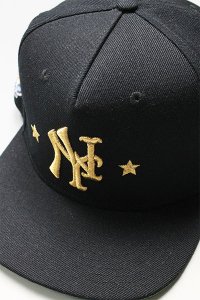 TWNTY TWO SNAP BACK CAP NY METS&YANKEES CITY SERIES【BLK/GLD】