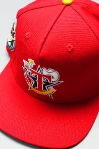 TWNTY TWO SNAP BACK CAP H-TOWN【RED】