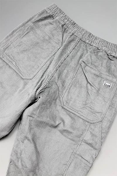 PROCLUB CORDUROY CARPENTER PANTS 【GRY】 - YSM23