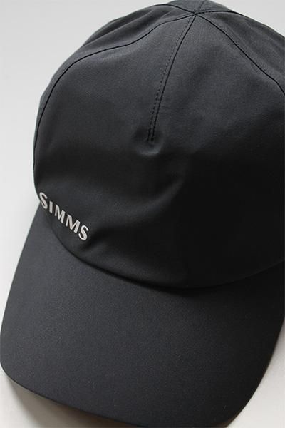 SIMMS GORE-TEX RAIN CAP 【BLK】 - YSM23