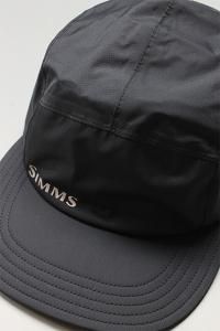 SIMMS FLYWEIGHT GORE-TEX PACLITE CAP BLK
