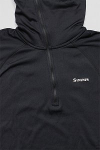 <img class='new_mark_img1' src='https://img.shop-pro.jp/img/new/icons16.gif' style='border:none;display:inline;margin:0px;padding:0px;width:auto;' />SIMMS HEAVYWEIGHT BASELAYER HOODY【BLK】