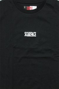 <img class='new_mark_img1' src='https://img.shop-pro.jp/img/new/icons16.gif' style='border:none;display:inline;margin:0px;padding:0px;width:auto;' />SHOE PALACE×SCARFACE S/S TEE COVER【BLK/WHT】