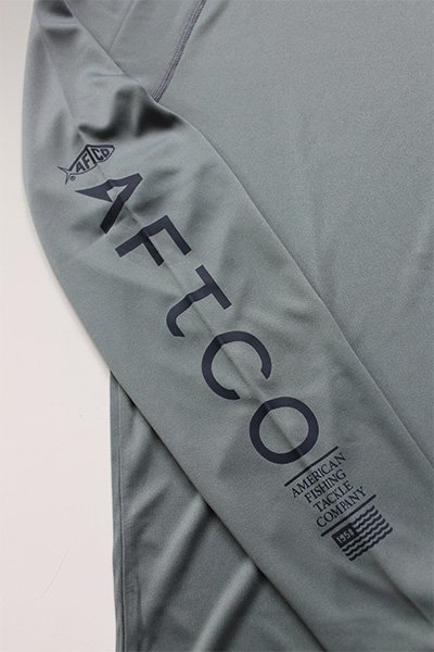 AFTCO DRY HOODIE JASON グレー S ツリジャンキー - ウエア