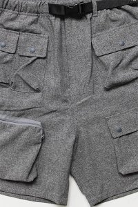 WOODS TACTICAL EAZY SHORTS【GRY】