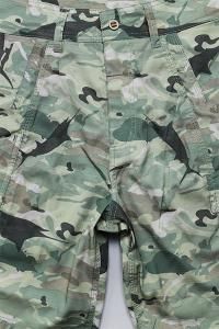 AFTCO TACTICAL FISHING SHORTSGRN/CAMO