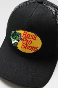 BassProShops LOGO MESH CAP EMBROIDERY【BLK】