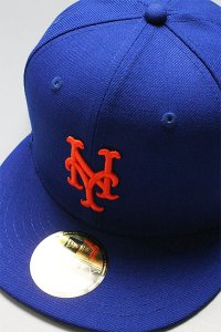 NEWERA 59fifty OLD AUTHENTIC METS 【BLU】