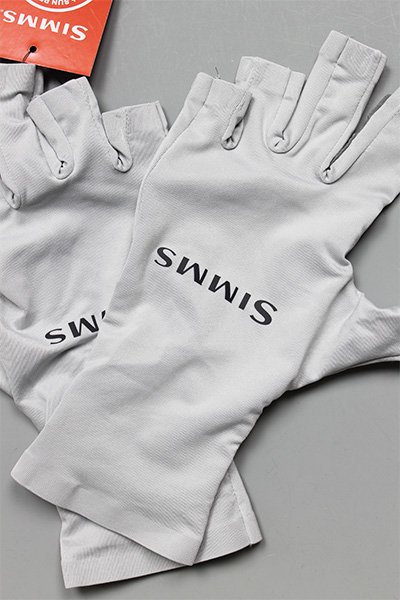 SIMMS SOLARFLEX SUN GLOVE【GREY】 - YSM23