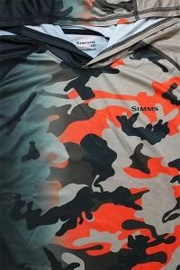 SIMMS SOLARVENT PRO HOODIEFLAME CAMO