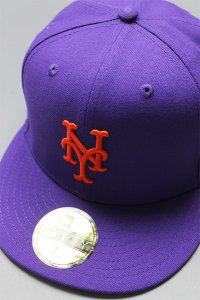 NEWERA 59fifty METS 25th ANNIVERSARY【PUR/ORG】