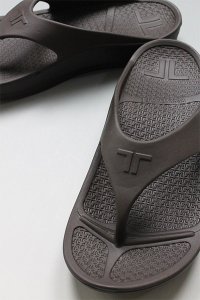 TELIC FOOTWEAR FLIP FLOP【BRN】