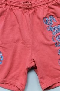 JAETIPS SAVIOR SWEAT SHORTS SALMON