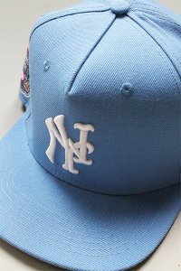 TWNTY TWO SNAP BACK CAP NY METS&YANKEES CITY SERIES【SAX】