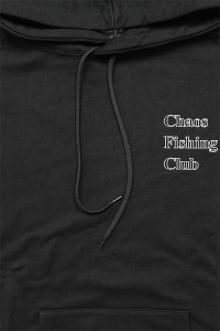 <img class='new_mark_img1' src='https://img.shop-pro.jp/img/new/icons16.gif' style='border:none;display:inline;margin:0px;padding:0px;width:auto;' />Chaos Fishing Club OG LOGO HOODIE【BLK】