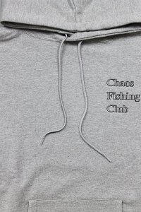 <img class='new_mark_img1' src='https://img.shop-pro.jp/img/new/icons16.gif' style='border:none;display:inline;margin:0px;padding:0px;width:auto;' />Chaos Fishing Club OG LOGO HOODIE【GRY】