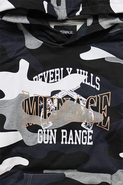 Menace Beverly Hills Gun Range Hoodie
