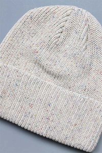HOUSE OF BLANKS CANADA MADE BEANIE【NATURAL SPECKLE】