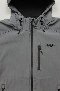 AFTCO REAPER WINDPROOF JACKET【GRY】