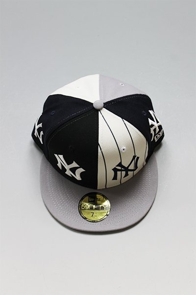 NEWERA 59fifty YANKEES LOGO PINWHEEL【YEL/BLK/BLU】 - YSM23