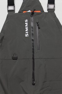 SIMMS GUIDE INSULATED BIB【CARBON】