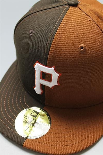 NEWERA 59fifty PIRATES 1976 WORLD SERIES SPLIT【BRN】 - YSM23