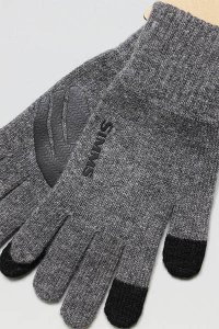<img class='new_mark_img1' src='https://img.shop-pro.jp/img/new/icons16.gif' style='border:none;display:inline;margin:0px;padding:0px;width:auto;' />SIMMS WOOL FULL FINGER GLOVE【GRY】