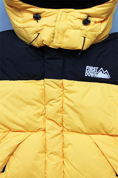 FIRST DOWN BUGGY DOWN JACKET【YEL】 - YSM23