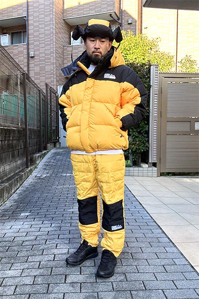 FIRST DOWN BUGGY DOWN JACKET【YEL】 - YSM23