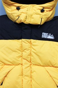 <img class='new_mark_img1' src='https://img.shop-pro.jp/img/new/icons16.gif' style='border:none;display:inline;margin:0px;padding:0px;width:auto;' />FIRST DOWN BUGGY DOWN JACKET【YEL】