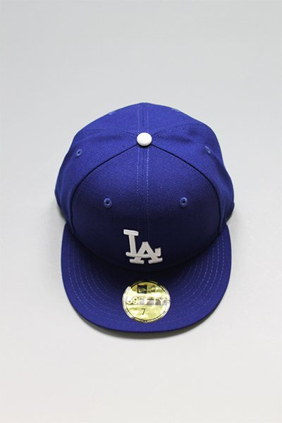 NEWERA 59fifty OLD AUTHENTIC DODGERS 【BLU】 - YSM23