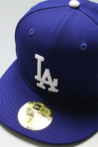 NEWERA 59fifty OLD AUTHENTIC DODGERS 【BLU】