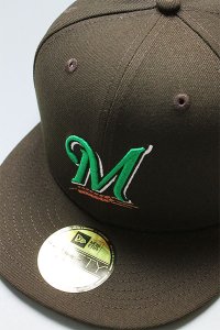 NEWERA 59fifty BREWERS 82th ANNIVERSARY PATCH【BRN/D.GRN】