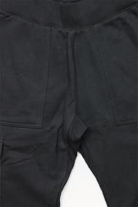 Champion REVERSE WEAVE CARGO SWEAT JOGGER PANTS BLACK