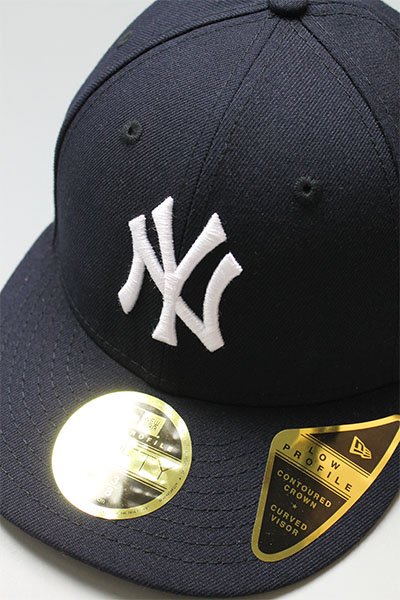 NEWERA LP 59fifty YANKEES AUTHENTIC COLOR【NVY】 - YSM23