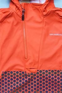 GRUNDENS NEPTUNE PRO ANORAK JACKETORANGE