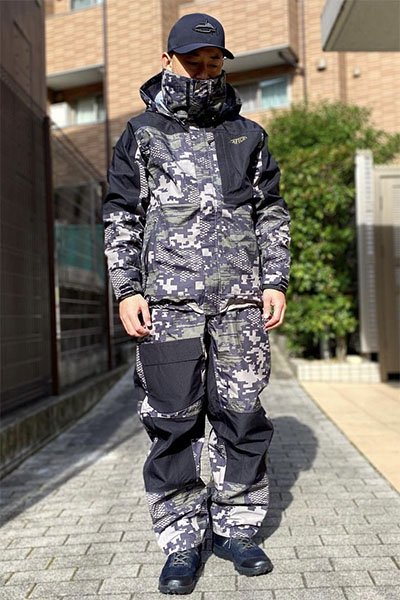 AFTCO BARRICADE JACKET【ACID CAMO】 - YSM23