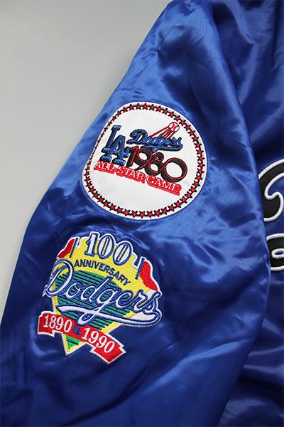 SHOE PALACE×STARTER VARSITY JACKET DODGERS【BLU】 - YSM23