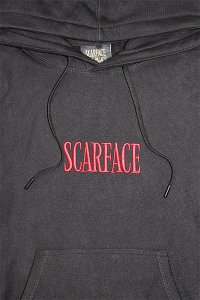 <img class='new_mark_img1' src='https://img.shop-pro.jp/img/new/icons16.gif' style='border:none;display:inline;margin:0px;padding:0px;width:auto;' />SHOE PALACESCARFACE HOODIE COLLAGEBLK